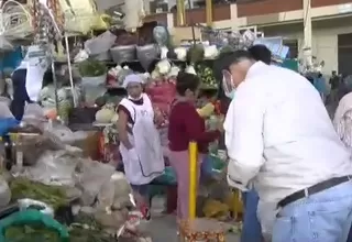 Arequipa: Canal N recorrió el mercado San Camilo