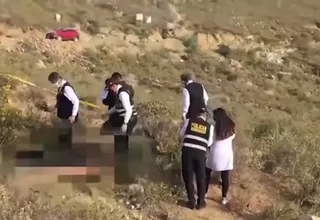 Arequipa: Encuentran muerto a hombre que habría sido víctima de "peperas"