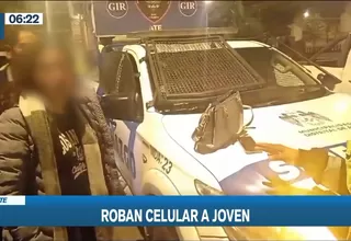 Ate: Chofer y cobrador del Chosicano asaltaron a pasajera