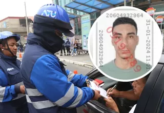 ATU: Dictan primera sentencia contra taxista ilegal que agredió a fiscalizadora