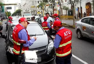 La ATU envió a más de 350 vehículos al depósito por dar servicio informal