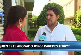 Las Bambas: ¿quién es el abogado Jorge Paredes Terry?