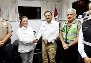 Barranco: Ministerio del Interior apoyará al distrito con nuevos policías y motos para el patrullaje
