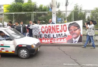 Bases apristas de Lima rechazan cuestionamientos de Quesada a Cornejo