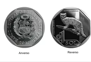 BCR pone en circulación nueva moneda de S/ 1 alusiva al gato andino