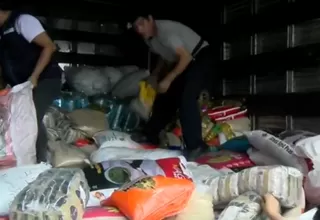 Campaña 'Llamado urgente de Solidaridad': Primer cargamento con ayuda humanitaria llegó a Trujillo
