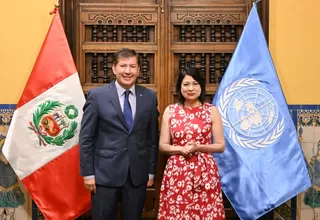 Cancillería convocó a funcionario de la ONU residente en el Perú cuestionado por el Congreso