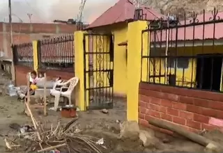 Cañete: Caída de huaico sigue afectando viviendas y a moradores