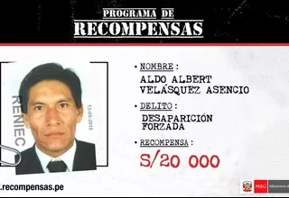 Capturan a Aldo Velásquez Asencio, sindicado como integrante del Grupo Colina