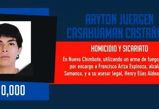 Capturan en Chile a sicario que asesinó a alcalde de Samanco