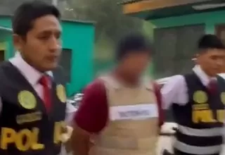 Huánuco: Capturan a hombre acusado de violar a su hija