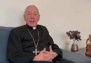 El cardenal Juan Luis Cipriani envía mensaje de esperanza y fortaleza por el mes del Señor de los Milagros