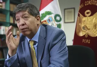 Magistrado Ramos sobre elección del TC: "La institución podría quedar debilitada"