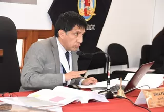 Caso Toledo: PJ desestima recusación contra Richard Concepción Carhuancho