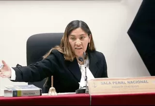 Designan a jueza Elizabeth Arias como reemplazo de Richard Concepción Carhuancho 