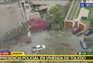 Alejandro Toledo: Incautan su vivienda en La Molina 