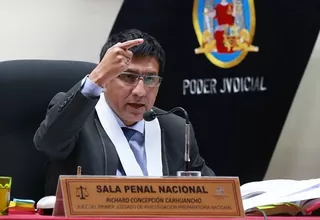 Caso Humala: declaran infundada recusación contra juez Concepción Carhuancho