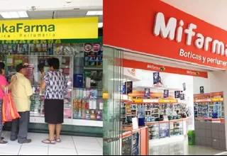 Caso Inkafarma: Indecopi asegura que compra de farmacias no está prohibida