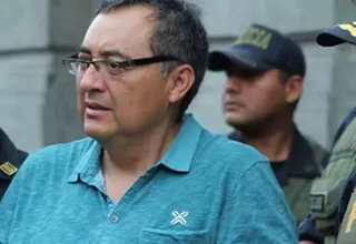 Poder Judicial rechazó variar comparecencia de Cuba y Luyo por prisión preventiva