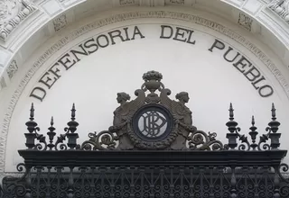 Caso Ugarteche: Defensoría rechaza fallo del Tribunal Constitucional sobre demanda