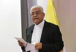 Conferencia Episcopal Peruana se pronunció sobre sentencia contra Pedro Salinas