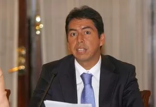 José Miguel Castro guardó silencio ante la Comisión de Defensa del Consumidor