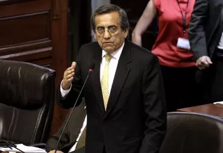 Del Castillo: Pedro Chávarry debe dejar el cargo, debemos buscar una salida