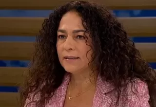 Cecilia Chacón: "No estamos preocupados por la situación de Joaquín Ramírez"