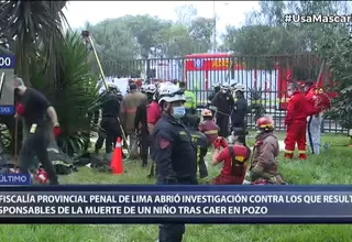 Cercado de Lima: Fiscalía abrió investigación preliminar tras muerte de niño que cayó a pozo