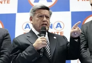 Cesar Acuña: líder de APP declara ante la Fiscalía de Lavado de Activos