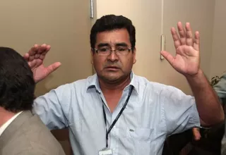 César Álvarez pasará 15 días en la Dirincri tras entregarse a las autoridades