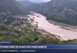 Chanchamayo: dos personas murieron tras desborde de ríos