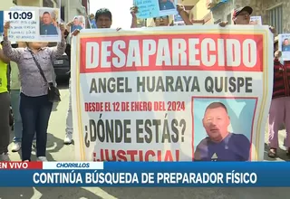 Chorrillos: Familia pide ayuda para encontrar a expreparador de arqueros desaparecido