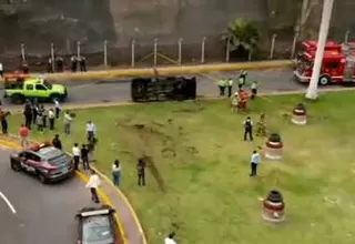 Chorrillos: Hermes lamentó fallecimiento de conductor tras accidente en la Costa Verde