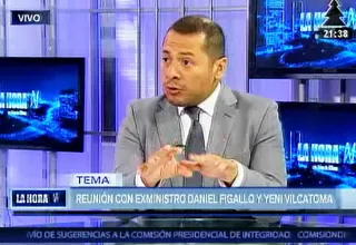 Christian Salas: Figallo le dijo a Vilcatoma que Odebrecht pone y saca presidentes