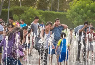 Circuito Mágico del Agua: Más de mil personas al día visitan la Fuente Laberinto