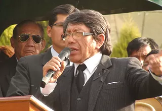 Padre de Ciro Castillo Rojo postulará a la Presidencia Regional del Callao
