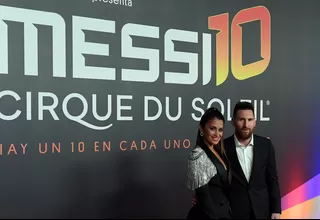Cirque du Soleil estrenará en Lima el show "Messi10"