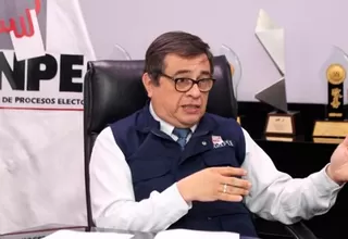 CNM decide suspender a Adolfo Castillo, jefe de la ONPE