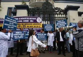 Colegio Médico del Perú difiere de acuerdos de FMP con el Minsa 