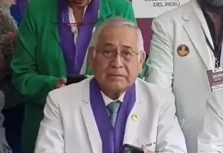 Colegio Médico del Perú pide la renuncia del nuevo presidente de EsSalud