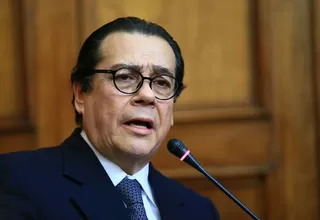 Comisión de Gracias Presidenciales: ministro Mendoza irá al Congreso