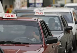 Medidas de seguridad para reconocer que un taxi es formal