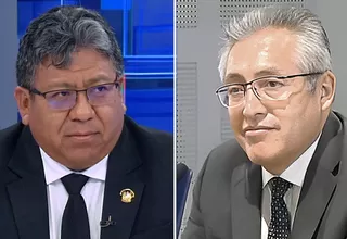Congresista Jorge Flores denunció al Fiscal de la Nación por "excesos en su contra"