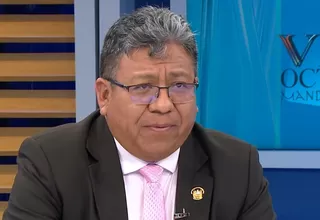 Congresista Jorge Flores descarta "venganza" contra periodistas tras presentar proyecto de ley