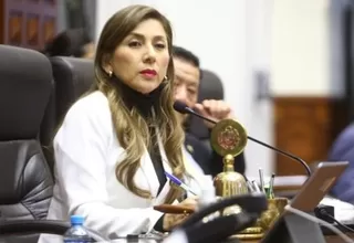 Congresista Lady Camones renunció a beneficios para integrantes de la Mesa Directiva