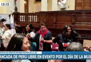 Congresistas de Perú Libre optaron por estar en celebración que escuchar alegatos de JNJ