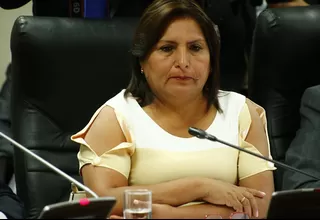 Congreso admite a trámite pedido para levantar la inmunidad de Betty Ananculí 