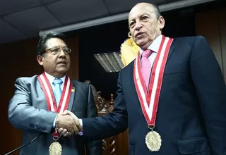 Congreso aprobó denunciar penalmente a Ramos Heredia y Peláez