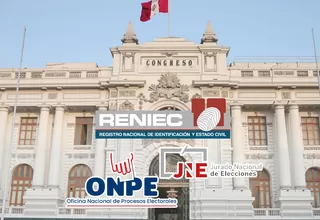 Congreso aprobó reforma para acusar constitucionalmente a titulares del JNE, ONPE y Reniec
